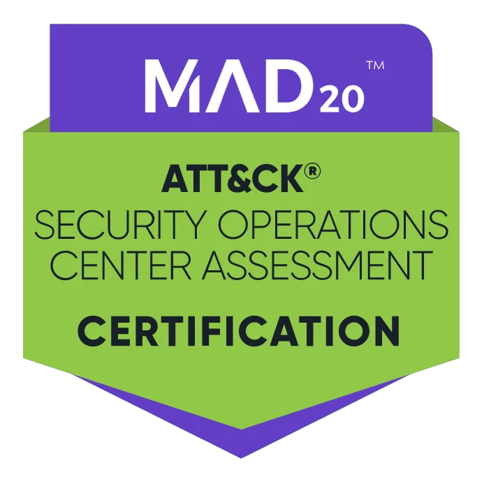 MITRE ATT&CK Defender SOC Assessment