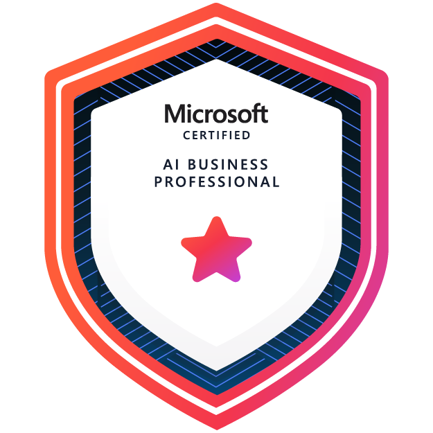 Microsoft Certified AI Business Professional
