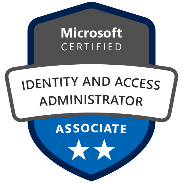 Microsoft Certified Identity and Access Administrator Associate